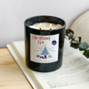 11 oz. Black Jar Candle - Winter & Holiday Double Wicks