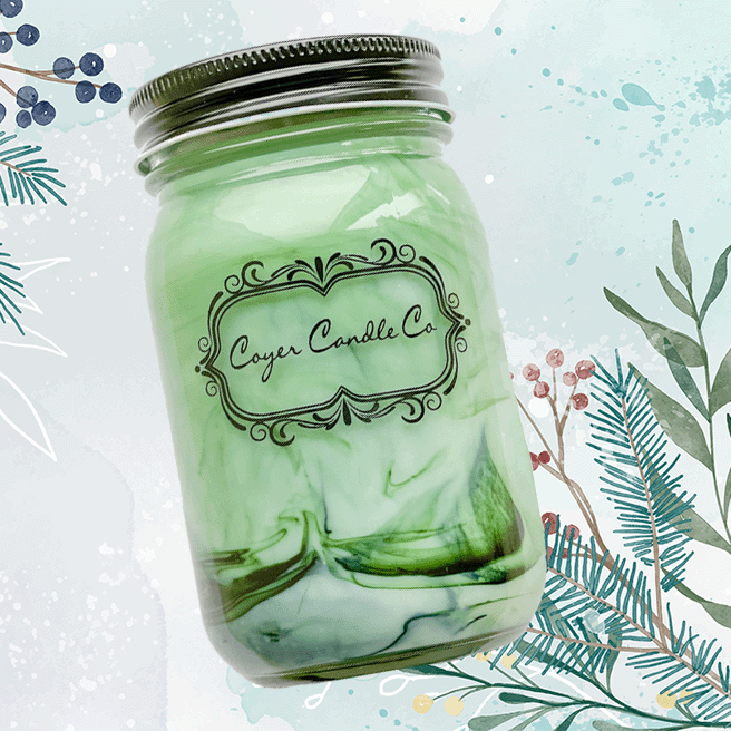 16 oz Fall Mason Jars - NEW Fall Scents