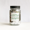 16 oz. Glimmery Speckled Silver Pint Jar Candles - Winter & Holiday Collection