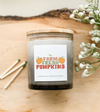 11 oz. Grey Ombre Jar Candles - Oh Gourd....