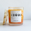 11 oz. Clear Jar Candles - Classic Halloween Collection