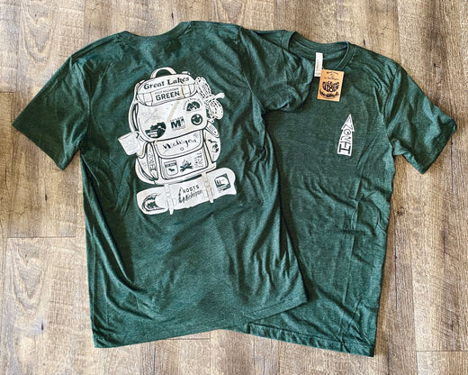 Backpack Tee - Michigan Vibes