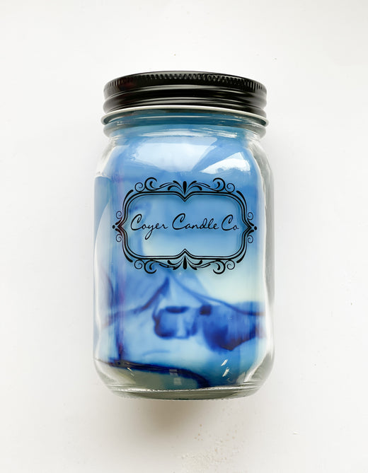 16 oz Candle Jars - Blueberries + Bourbon