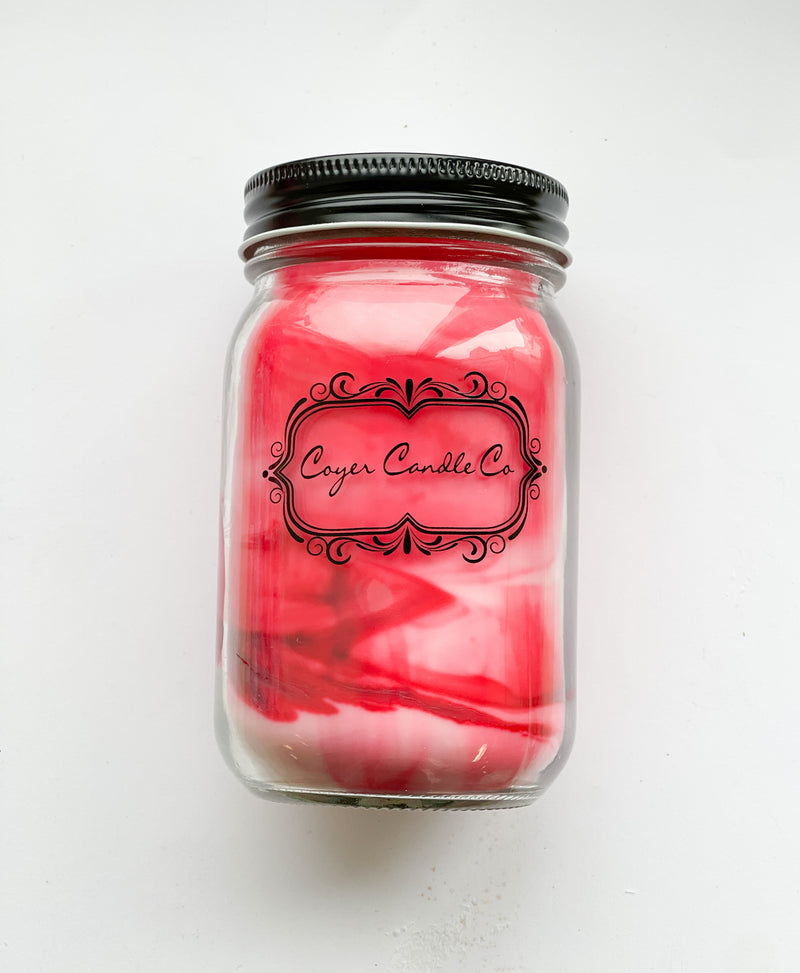 16 oz. Mason Candles - Valentine's Day Collection