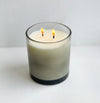 11 oz. Grey Ombre Doublewick Jar Candle - Autumn Collection