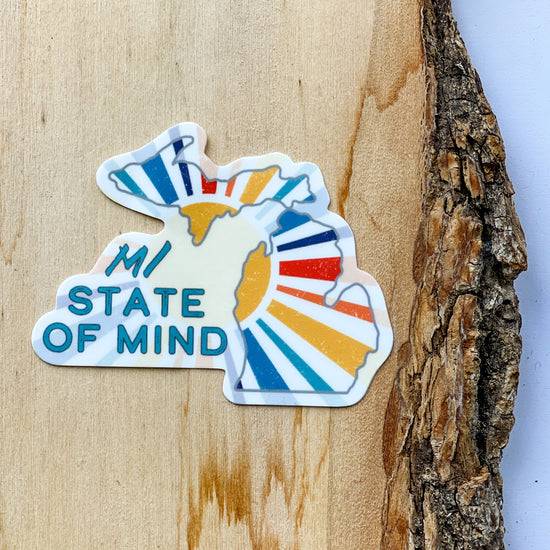 MI State of Mind | Decal