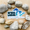 Great Lakes Life is Better Here | Decal