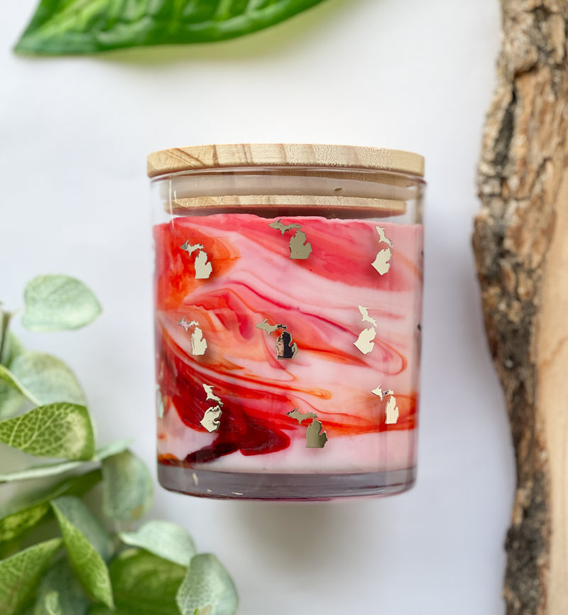 11 oz. Simple Silver Michigan - Summer Collection