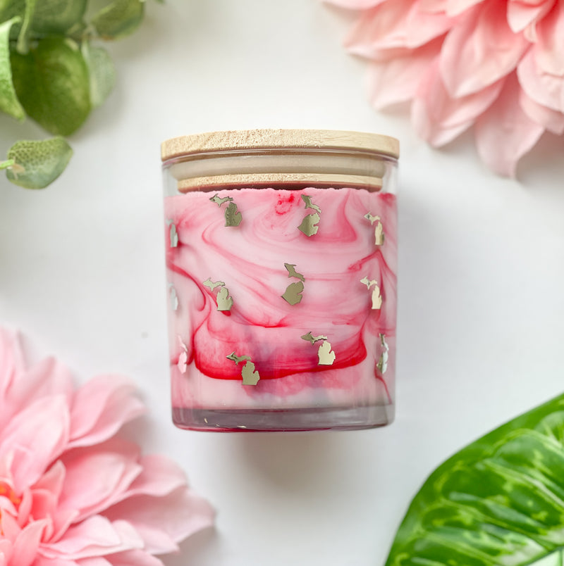 11 oz. Simple Silver Michigan - Summer Collection