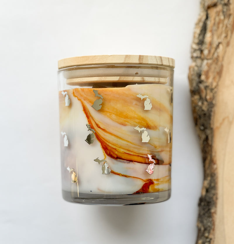 11 oz. Michigan Jar - Spring Collection