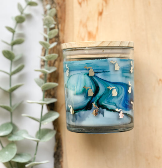 11 oz. Simple Silver Michigan - *NEW* Winter & Holiday Scents