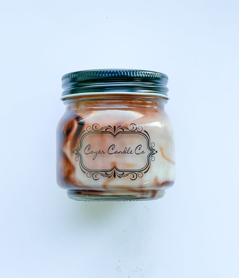 8 oz. Mason Jar Candle - Winter & Holiday Collection