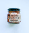 8 oz Candle Jars - Mahogany Teakwood
