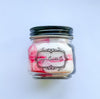 8 oz Candle Jars - Pink Champagne