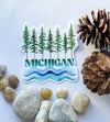 Michigan (water & trees) | Decal