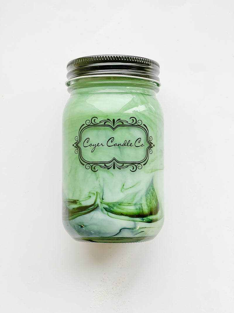 16 oz. Pint Mason Candle - Winter & Holiday Collection *NEW*