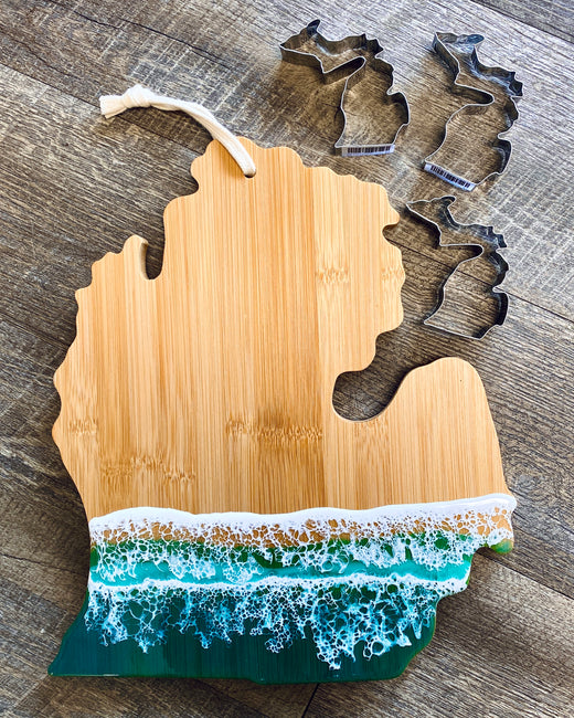 Michigan Beach Decorative Cutting Board
