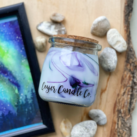 5 oz Candle Jars - Northern Lights
