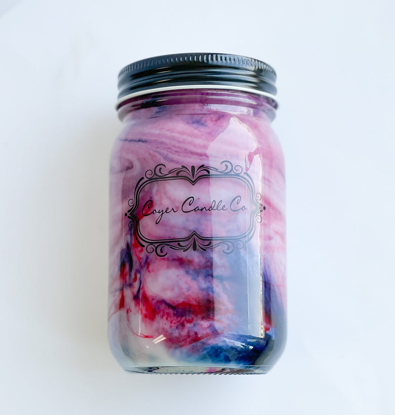 16 oz Fall Mason Jars - NEW Fall Scents