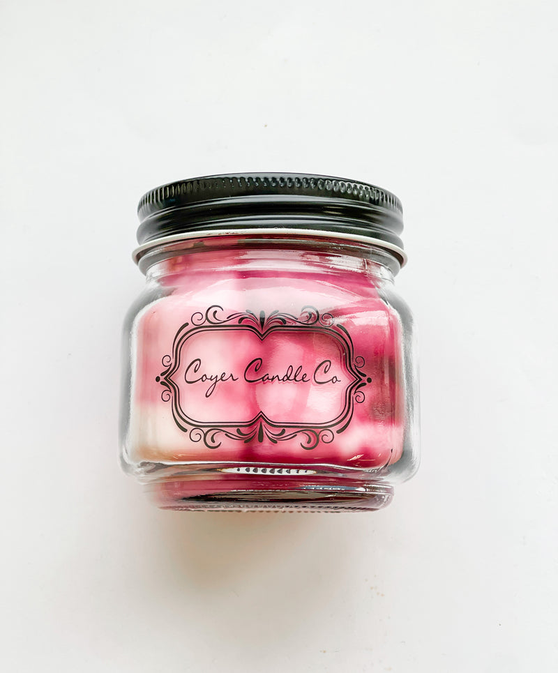 8 oz. Mason Jar Candle - Winter & Holiday Collection