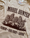 Morel Hunter Tee - Live. Love. Michigan.