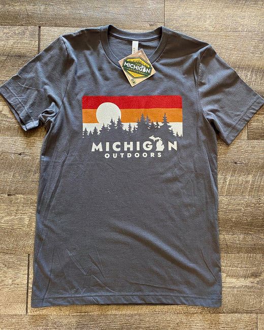 Tree Line Tee - Michigan Outfitter