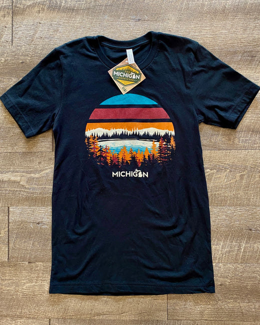 Circle Lake Tee - Michigan Outfitter