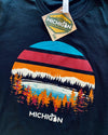 Circle Lake Tee - Michigan Outfitter
