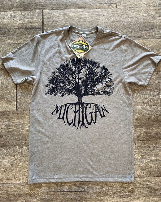 Big Tree Tee - Michigan Outfitter