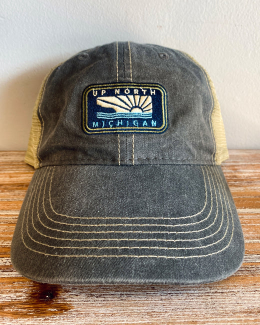 Up North Michigan Baseball Hat - Great Coast