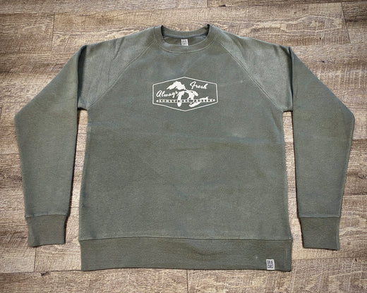 Always Fresh Crewneck - Great Coast