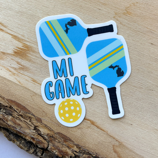 MI Game (Pickleball) | Decal