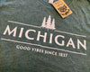 Michigan: Good Vibes Since 1837 - Michigan Vibes