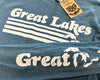 Great Lakes Long Sleeve Tee - Michigan Vibes