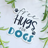 Free Hugs for Dogs | Decal