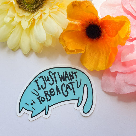 I just want to be a cat | Decal