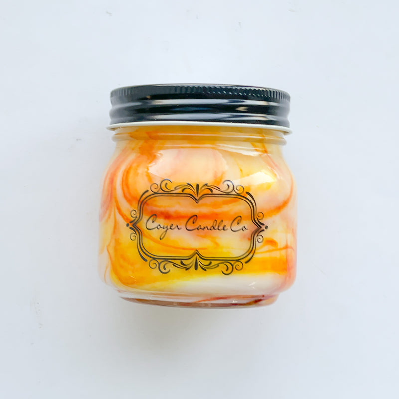 8 oz. Mason Jar Candles - Fall Collection