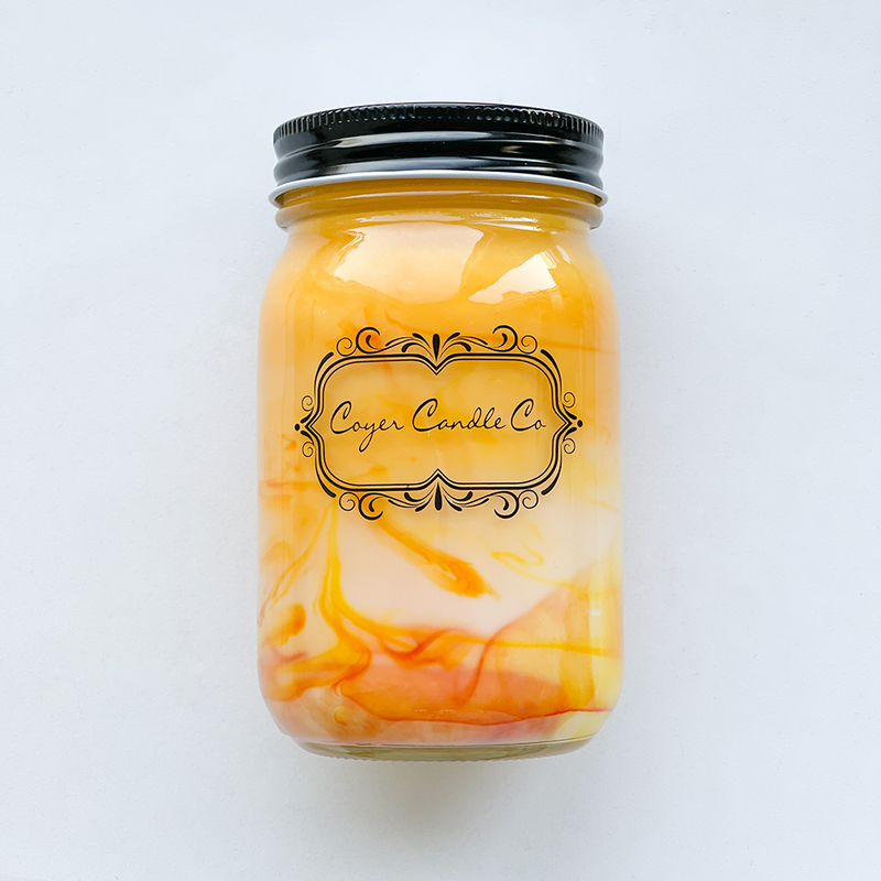 16 oz Fall Mason Jars - NEW Fall Scents