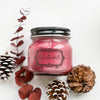 8 oz. Mason Jar Candle - Winter & Holiday Collection *NEW*