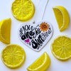 You Are My Sunshine (cardstock) | Air Freshener