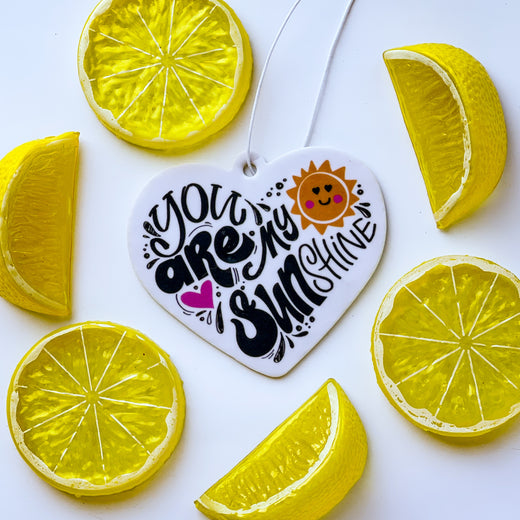 You Are My Sunshine (cardstock) | Air Freshener