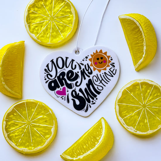 You Are My Sunshine (cardstock) | Air Freshener