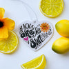 You Are My Sunshine (cardstock) | Air Freshener