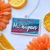 Welcome To Michigan (cardstock) | Air Freshener