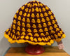 Crocheted Bucket Hat By Peaches N' Yarn