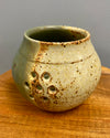Speckled Tea Light Holder - Thrifted Decor