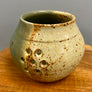 Speckled Tea Light Holder - Thrifted Decor