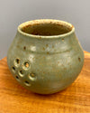Speckled Tea Light Holder - Thrifted Decor