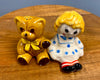 Vintage Avon Salt + Pepper Shakers - Thrifted Decor