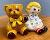 Vintage Avon Salt + Pepper Shakers - Thrifted Decor